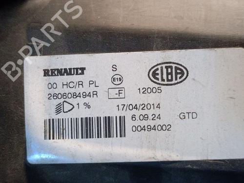 Left headlight DACIA LOGAN II 1.5 dCi / Blue dCi 75 | BP33173921C28  - Image 9