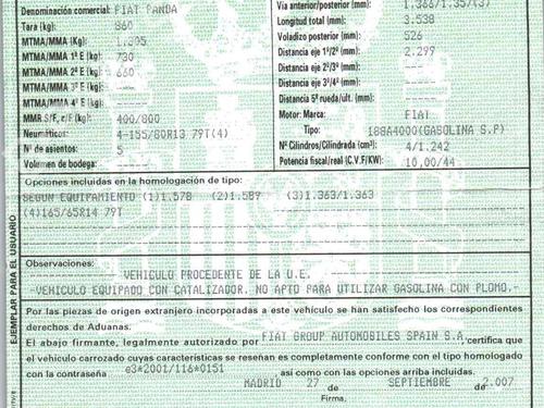 Electronic sensor FIAT PANDA (169_) 1.2 (169.AXB11, 169.AXB1A) | BP23080587M84 - Image 7
