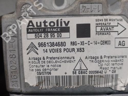 ECU airbags CITROËN C6 (TD_) 2.7 HDi | BP16119211M53 