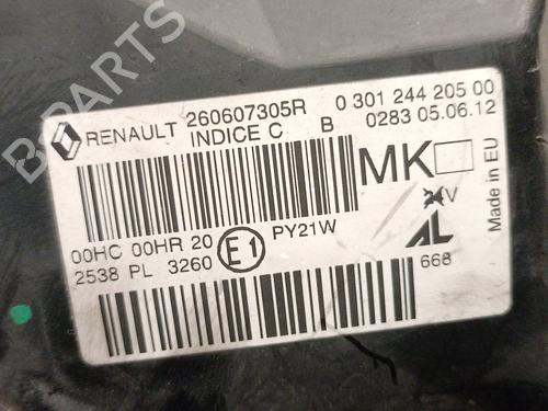 Left headlight RENAULT MEGANE III Hatchback (BZ0/1_, B3_) 1.2 TCe (BZ2B, BZ11) | BP37992245C28 - Image 13