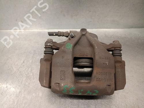 Used Right front brake caliper FIAT 500L (351_, 352_) 1.3 D Multijet (199LXY1A, 199LXY11) (84 hp) 31945051
