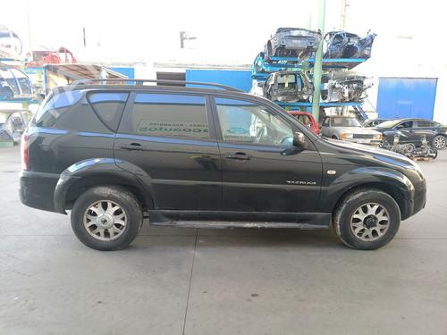 Left front window switch SSANGYONG REXTON / REXTON II (GAB_) 2.7 Xdi 4x4 | BP33288223I27  - Image 10