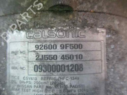 AC compressor NISSAN ALMERA TINO (V10) 1.8 | BP7995941M34 