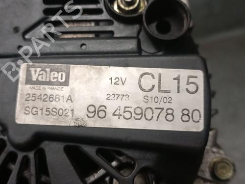 Generator CITROËN BERLINGO / BERLINGO FIRST MPV (MF_, GJK_, GFK_) 2.0 HDI 90 (MFRHY) | BP30544400M7 