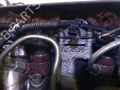 Engine IVECO DAILY III Platform/Chassis 35 C 15 | BP29305669M1 