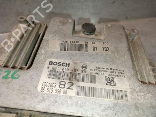 Engine control unit (ECU) PEUGEOT 206 Hatchback (2A/C) 1.4 HDi eco 70 | BP30493714M57