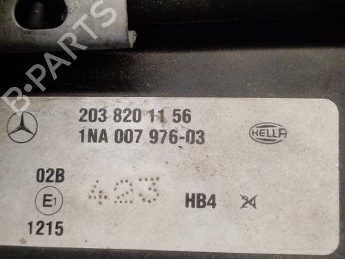 Left front fog light MERCEDES-BENZ CLK (C209) CLK 320 (209.365) | BP32122253C30 