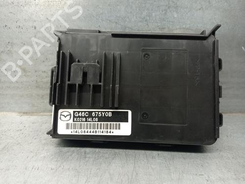 Module électronique MAZDA 6 Saloon (GJ, GL) 2.2 D (GJ2FP) (150 hp) 22727851