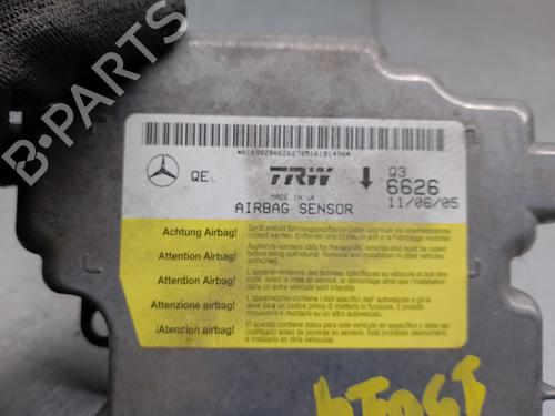 ECU airbags MERCEDES-BENZ A-CLASS (W169) A 180 CDI (169.007, 169.307) | BP15692313M53 