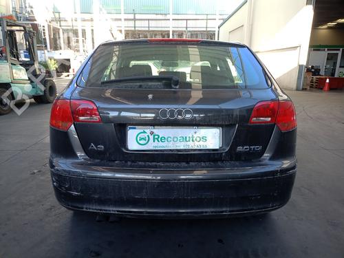 Front right seatbelt AUDI A3 (8P1) 2.0 TDI 16V | BP39097616I25  - Image 10