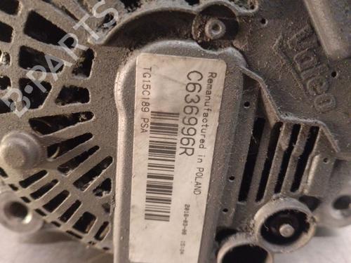 Alternator CITROËN C-ELYSEE (DD_) 1.6 HDI 92 | BP27858046M7 