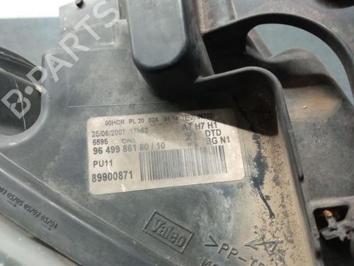 Faro derecho PEUGEOT 206 Hatchback (2A/C) 1.4 HDi eco 70 | BP29764780C29 