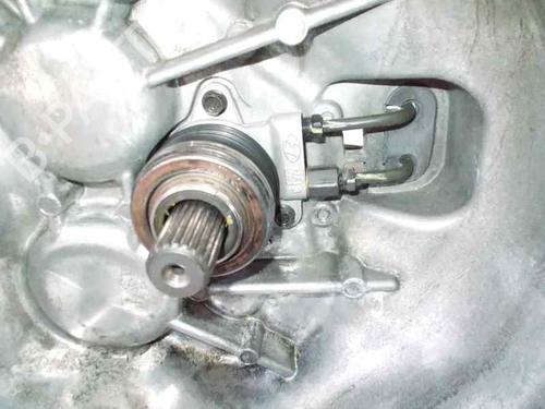 Gearbox HYUNDAI SONATA V (NF) 2.0 CRDi | BP2841213M3 