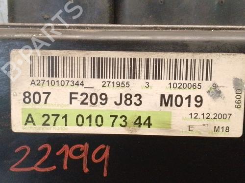 Engine control unit (ECU) MERCEDES-BENZ CLK (C209) CLK 200 Kompressor (209.341) | BP25236100M57 