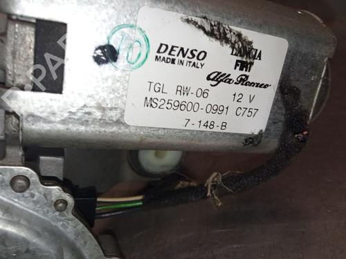 Rear wiper motor FIAT BRAVO II (198_) 1.9 D Multijet (198AXB1A) | BP23131176M102 