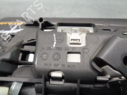 Rear right interior door handle MERCEDES-BENZ R-CLASS (W251, V251) R 320 CDI 4-matic (251.022, 251.122) | BP13296961I16 