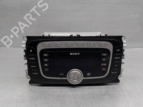 Bilradio FORD FOCUS II (DA_, HCP, DP) 1.6 TDCi (109 hp) 18250284