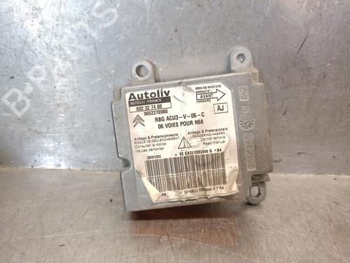 Kollisjonspute styreenhet CITROËN XSARA PICASSO (N68) 2.0 HDi (90 hp) 28003338