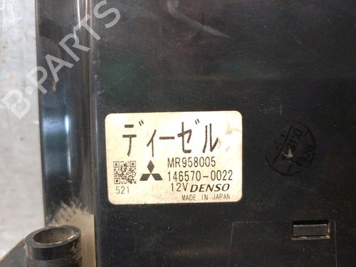 Climate control MITSUBISHI PAJERO III (V7_W, V6_W) 3.2 Di-D (V68W) | BP32066267I5 