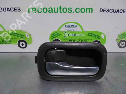 Used Front left interior door handle NISSAN X-TRAIL I (T30) 2.0 4x4 (140 hp) 5045509