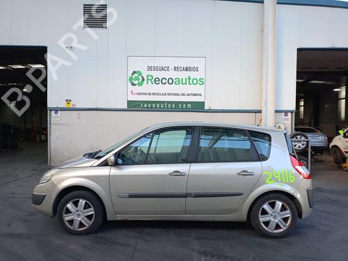 Brugte RENAULT SCÉNIC II (JM0/1_) 1.6 16V (JM1R) (112 hp) 4349743