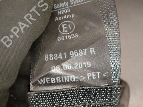 Rear left seatbelt RENAULT KADJAR (HA_, HL_) 1.3 TCe 140 (HLNB, HLN1) | BP36531122I29  - Image 6
