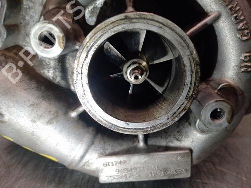 Turbocharger/Supercharger VOLVO S40 II (544) 2.0 D | BP17958984M71 