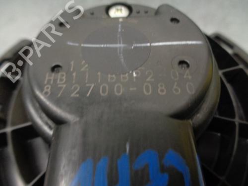Heater blower motor MAZDA 3 Saloon (BL) 2.2 MZR CD (BL10) | BP9275066M62 