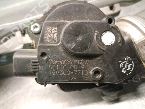 Front wiper motor TOYOTA YARIS (_P13_) 1.5 Hybrid (NHP130_, NHP130) | BP32396061M29