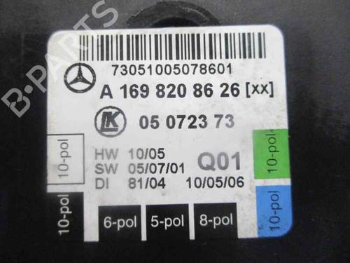 Comfort control module MERCEDES-BENZ A-CLASS (W169) A 180 CDI (169.007, 169.307) | BP2087946M56 