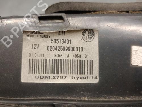 Left taillight ALFA ROMEO GIULIETTA (940_) 1.6 JTDM (940FXD1A) | BP29807046C34 