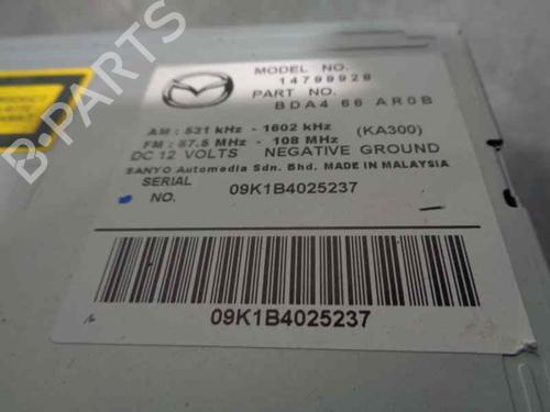 Radio MAZDA 3 Saloon (BL) 1.6 MZR (BL12) | BP5257052E6 