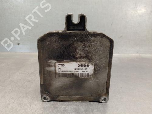 Engine control unit (ECU) OPEL ASTRA G Hatchback (T98) 1.6 16V (F08, F48) | BP32146522M57 - Image 2