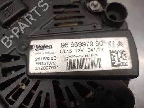Alternator CITROËN C4 II (NC_) 1.6 VTi 120 (NC5FS0, NC5FS9) | BP29145698M7 