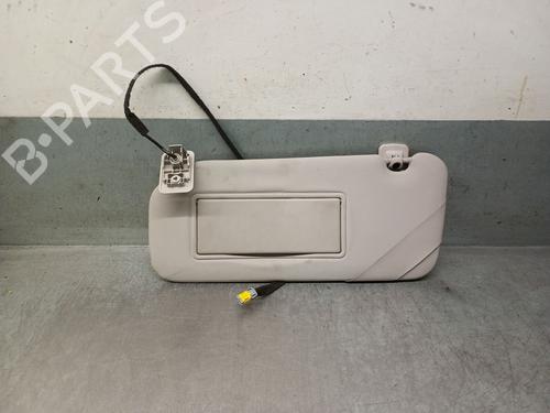 Aletta parasole sinistra CITROËN C5 III (RD_) [2008-2017]  31801018