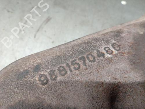 Exhaust manifold PEUGEOT 407 (6D_) | BP31161567M110