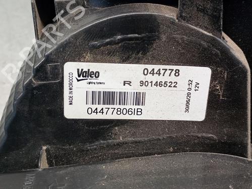 Left taillight DACIA LODGY (JS_) 1.5 dCi | BP30510954C34 