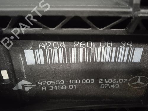 Front right exterior door handle MERCEDES-BENZ C-CLASS (W204)  | BP12055821C129 