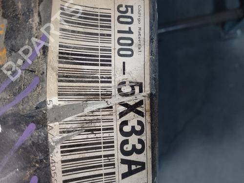 Front bumper reinforcement NISSAN NAVARA NP300 (D40)  | BP15207313C109 