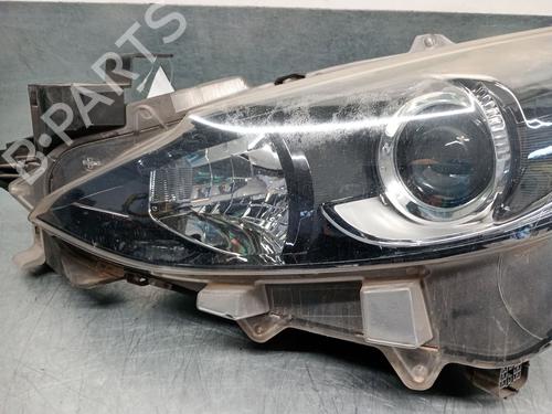 Left headlight MAZDA 3 Saloon (BM_, BN_) 2.2 D | BP29312212C28 