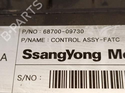 Climate control SSANGYONG KYRON 2.7 Xdi 4x4 | BP36755286I5 - Image 5