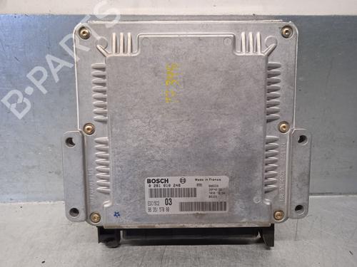 Engine control unit (ECU) PEUGEOT 406 (8B) 2.0 HDI 110 | BP12056799M57 