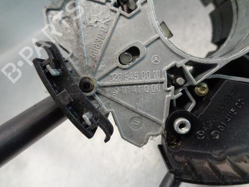 Headlight switch MERCEDES-BENZ S-CLASS (W220) S 320 CDI (220.026, 220.126) | BP9675130I24 