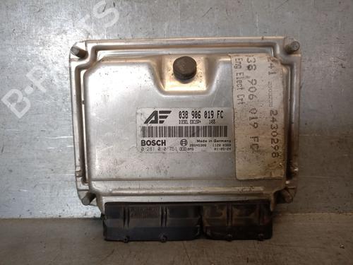 Used Engine control unit (ECU) Engine control unit (ECU) SEAT ALHAMBRA (7V8, 7V9) 1.9 TDI (115 hp) 34440621 34440621