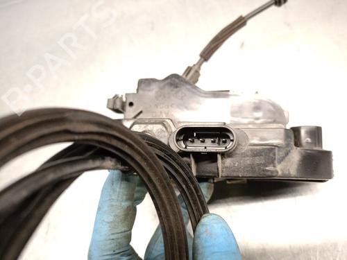 Front right lock PEUGEOT 307 CC (3B) 2.0 16V | BP24350762C97 