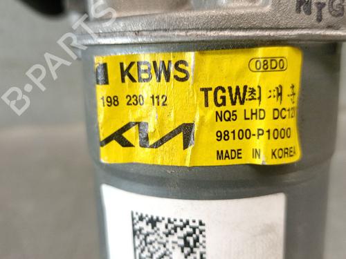 Front wiper motor KIA SPORTAGE V (NQ5) 1.6 T-GDI MHEV | BP28015852M29 