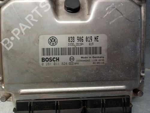 Engine control unit (ECU) SEAT IBIZA III (6L1) 1.9 TDI | BP26190593M57 