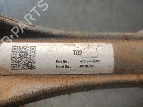 Steering rack TOYOTA AVENSIS Saloon (_T27_) 2.0 D-4D (WWT271_) | BP23461344M22 
