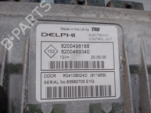 Engine control unit (ECU) RENAULT MEGANE II (BM0/1_, CM0/1_) 1.5 dCi (BM0F, BM0T, BM2B, CM0F, CM0T) | BP18348124M57 