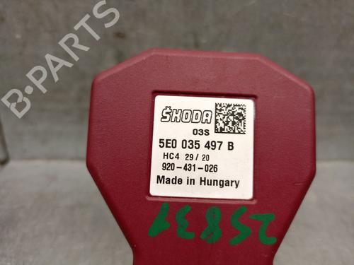 Antenne/Base SKODA KAMIQ (NW4) 1.0 TSI | BP36812745C140 - Image 5